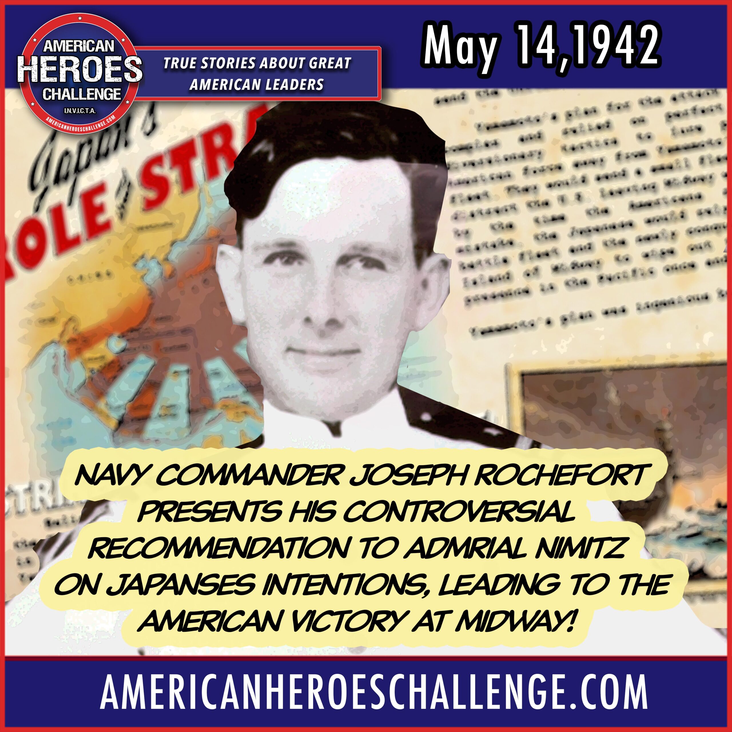 Featured image for “May 14 Joseph Rochefort & Midway”